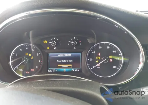 2017 Buick Encore Essence from USA, damaged, VIN KL4CJCSB0HB079738